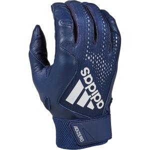 Adidas Adizero 4.0 Adult Leather Batting Glove(Navy)