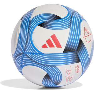 Adidas MLS Club(White/Glory Blue/Lucid Red)