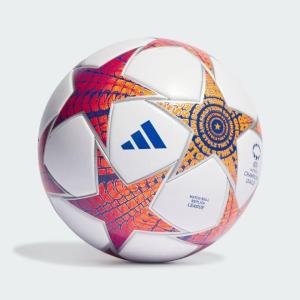 Adidas Womens UCL Soccer Ball White/Shock Pink/Shock Purple/Team Royal Blue 4(White/Shock Pink/Shock Purple/Team Royal Blue)