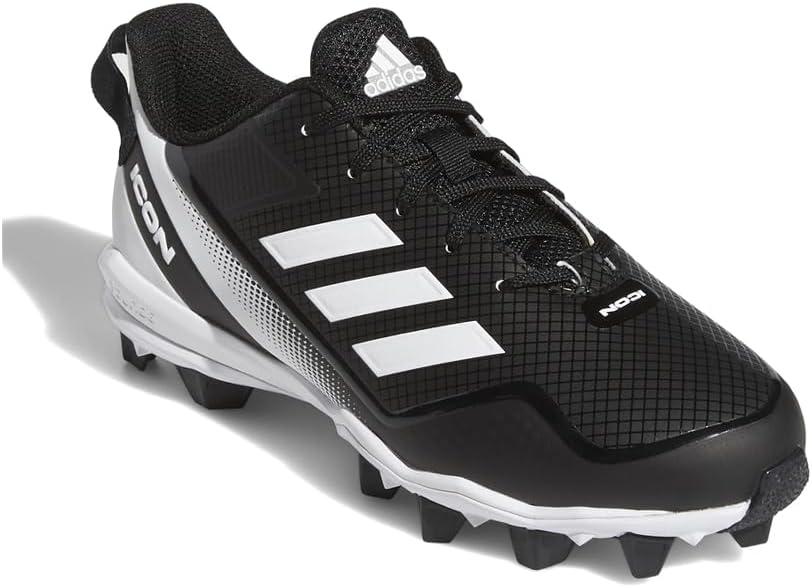 image:imageAdidas Boys Icon 7 MdBlackWhiteWhite