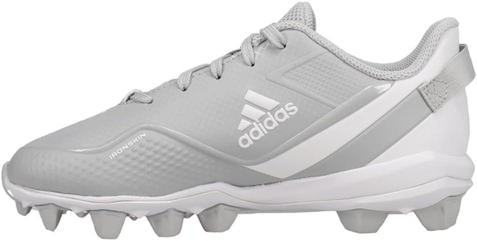 image:imageAdidas Boys Icon 7 MdTeam Light GreyWhiteSilver Metallic
