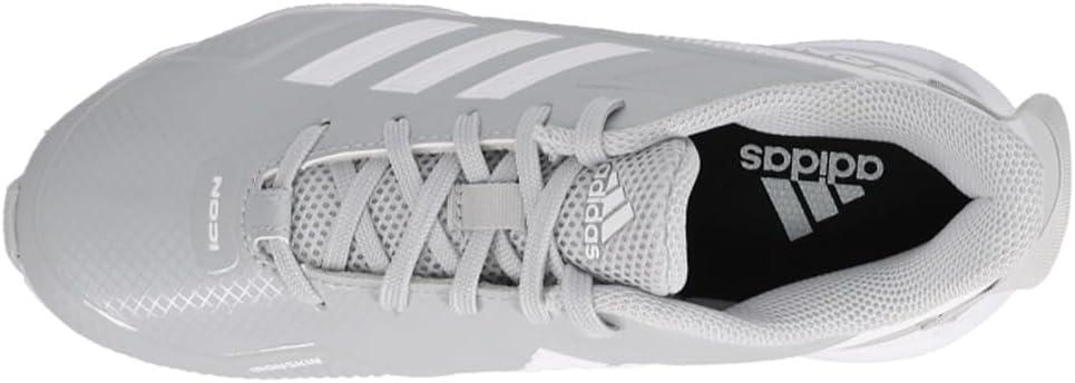 image:imageAdidas Boys Icon 7 MdTeam Light GreyWhiteSilver Metallic
