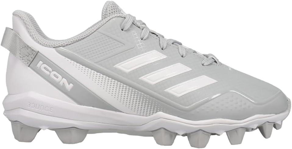 image:imageAdidas Boys Icon 7 MdTeam Light GreyWhiteSilver Metallic