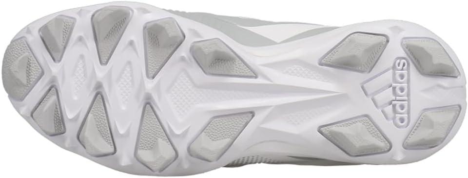 image:imageAdidas Boys Icon 7 MdTeam Light GreyWhiteSilver Metallic