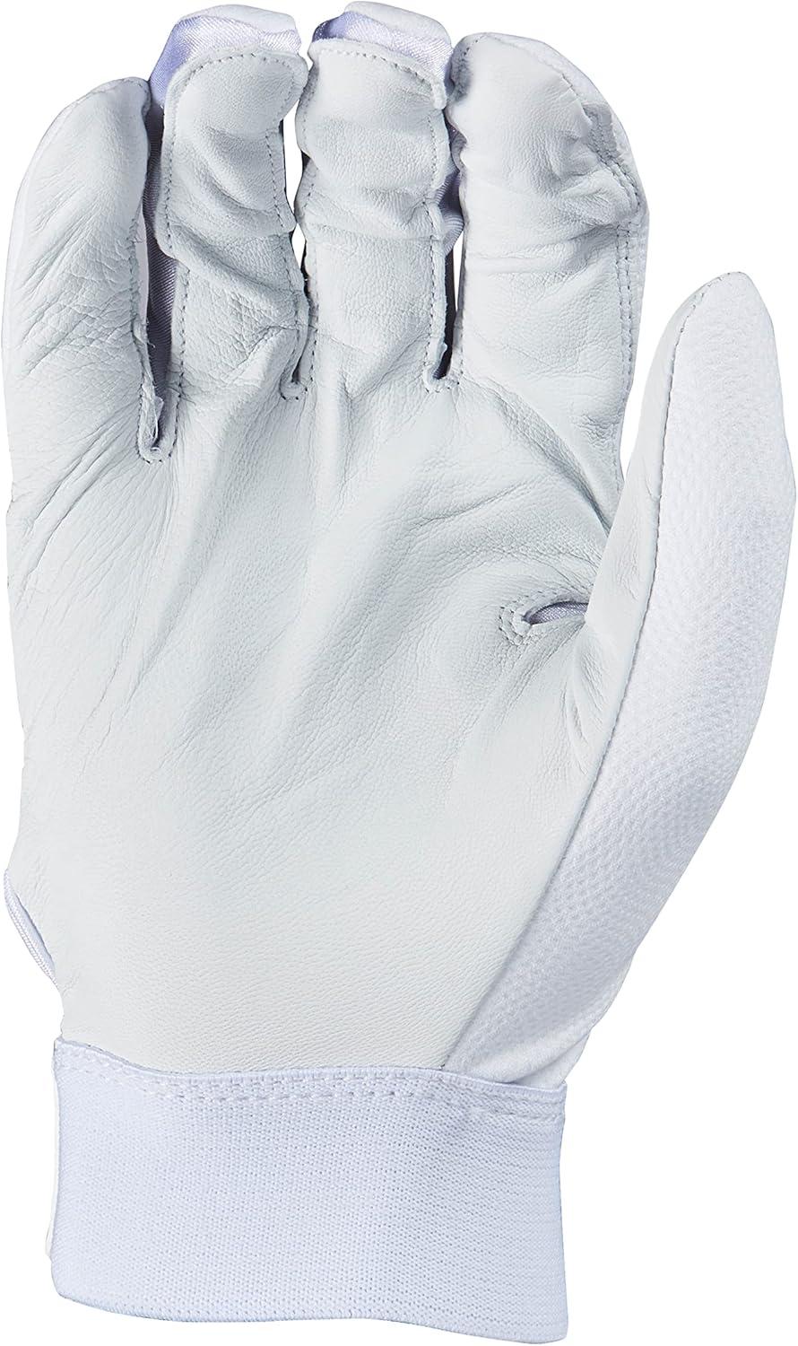image:imageAdidas Diamond King 30 Leather Batting GloveWhiteRed