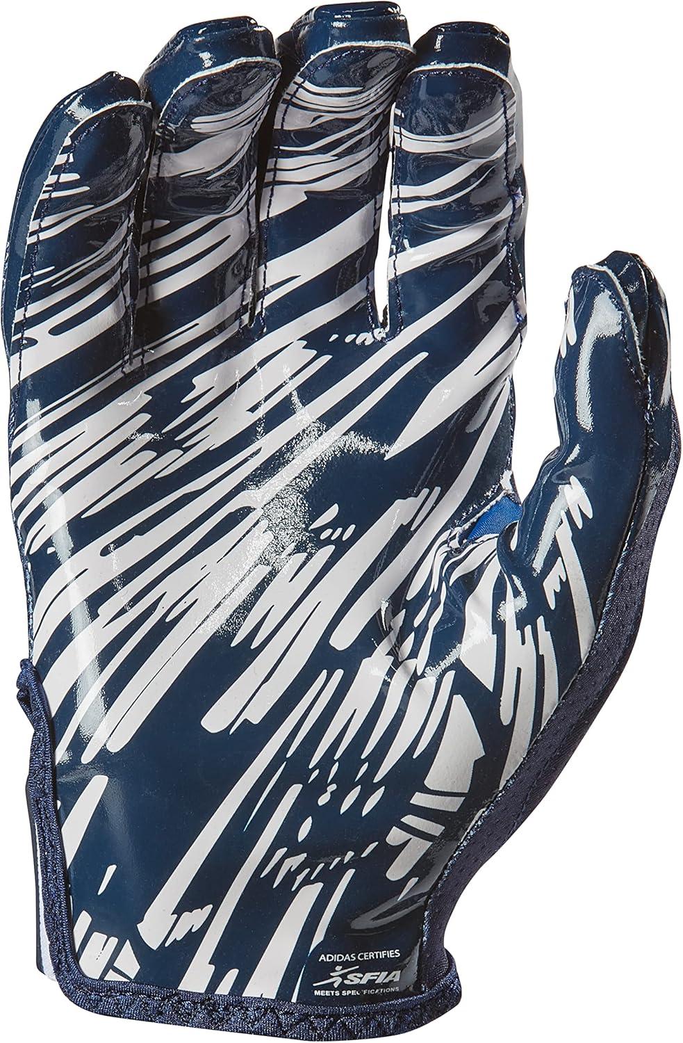image:imageAdidas Freak 60 Padded Receiver Football Gloves05 Navy White