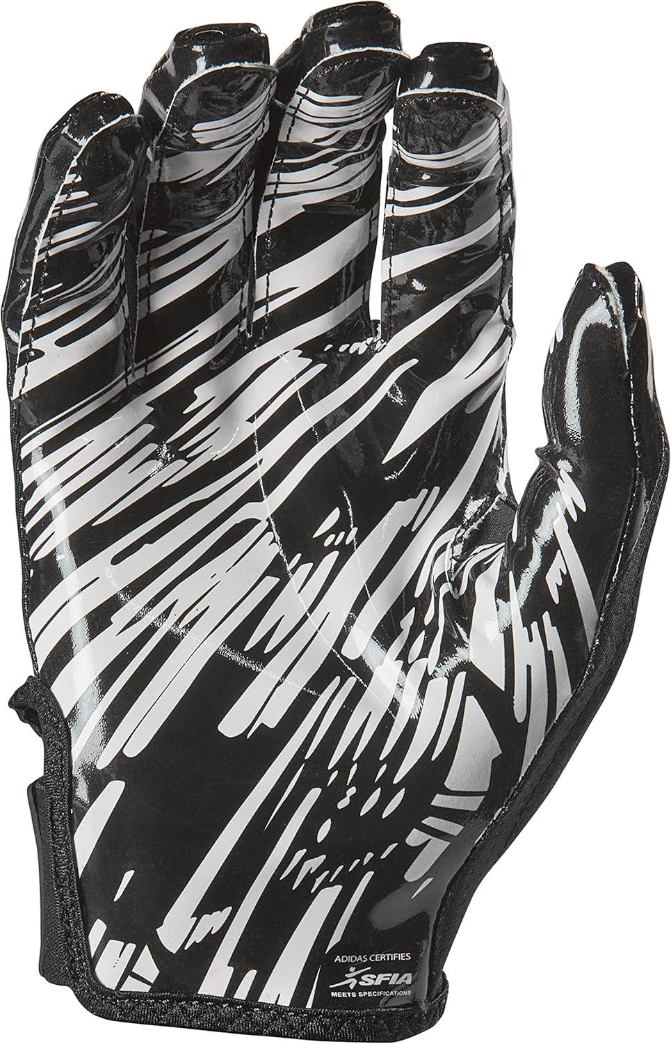 image:imageAdidas Freak 60 Padded Receiver Football Gloves06 Black White