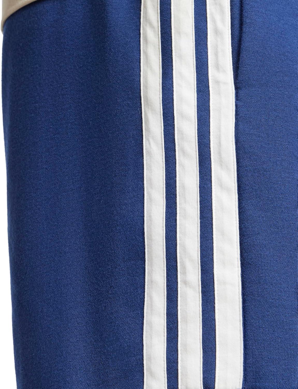 image:imageAdidas Mens Essentials 3Stripes French Terry 7inch ShortsDark BlueWhite