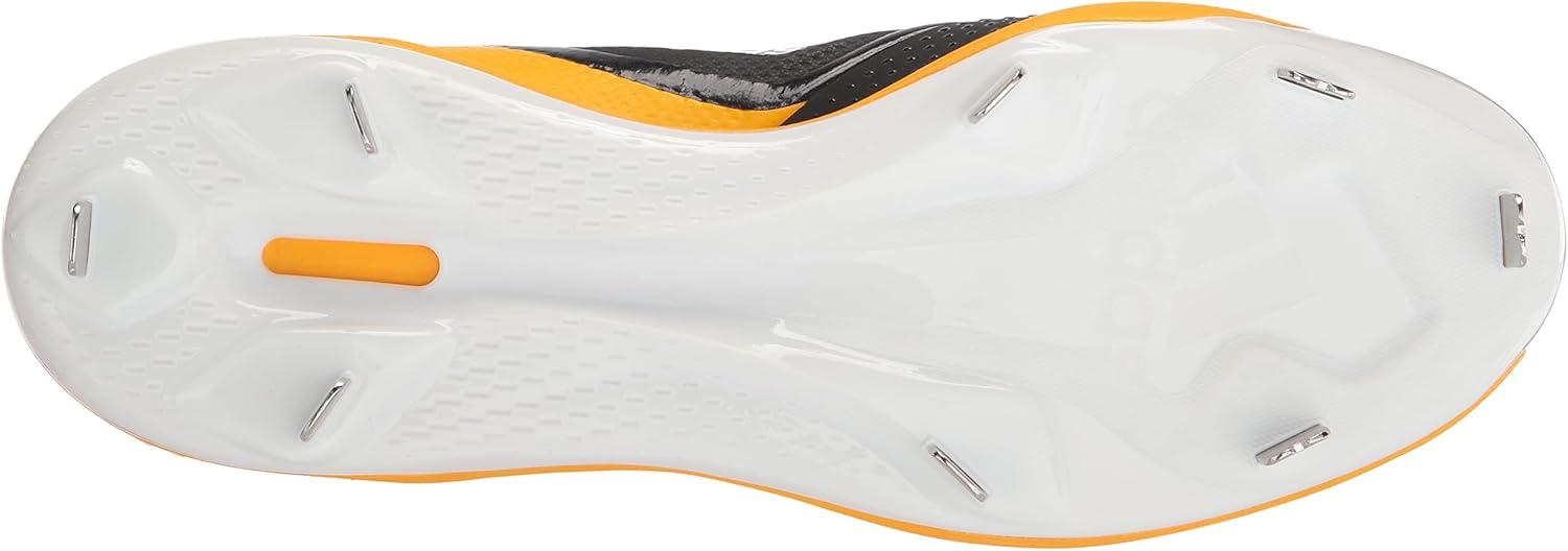 image:imageAdidas Mens Icon 7Baseball ShoeBlackWhiteTeam Collegiate Gold