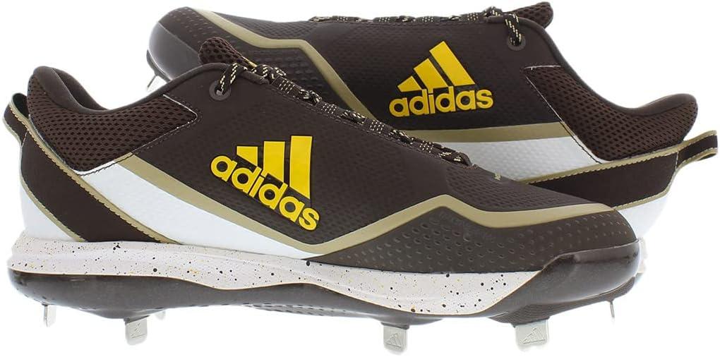 image:imageAdidas Mens Icon 7Baseball ShoeBrownYellow