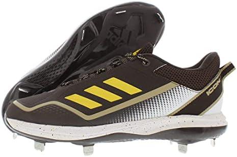 image:imageAdidas Mens Icon 7Baseball ShoeBrownYellow