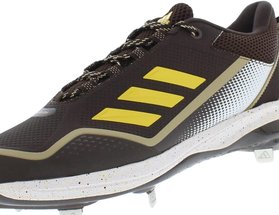 image:imageAdidas Mens Icon 7Baseball ShoeBrownYellow