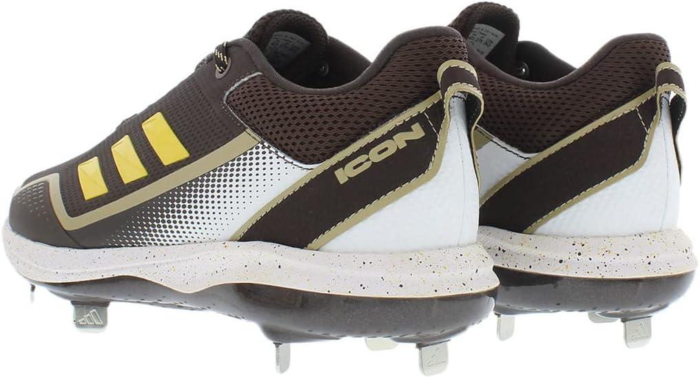 image:imageAdidas Mens Icon 7Baseball ShoeBrownYellow