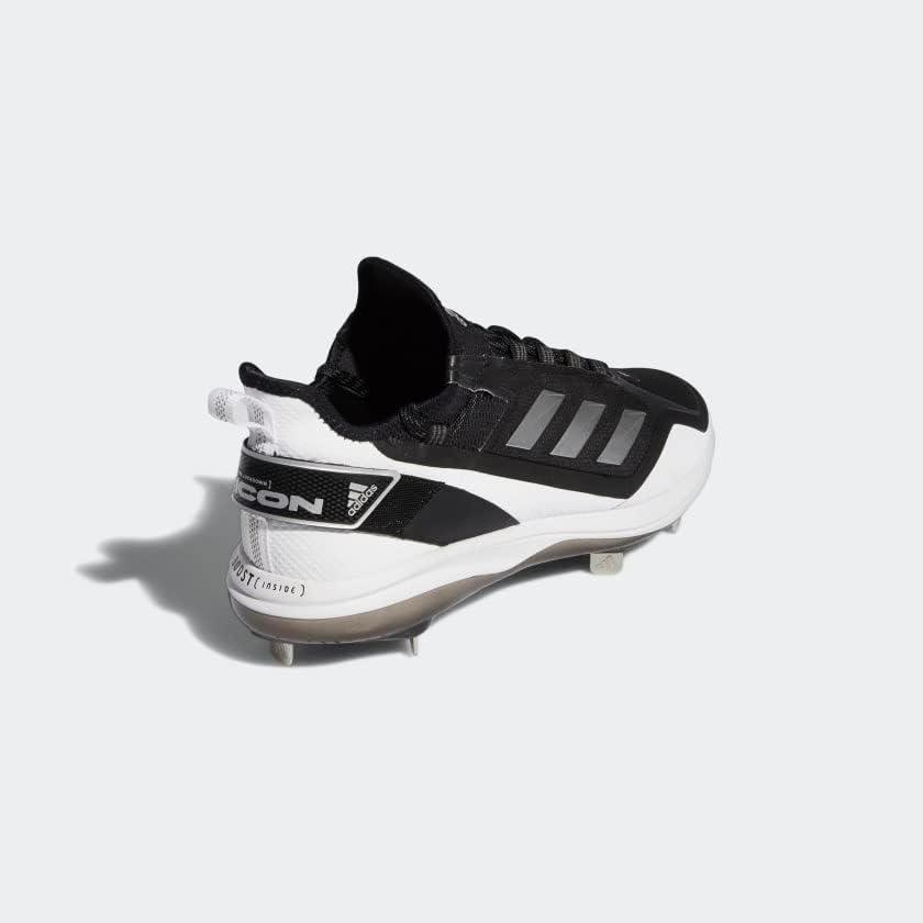 image:imageAdidas Mens Icon 7Baseball ShoeCblackSilvmtFtwwht