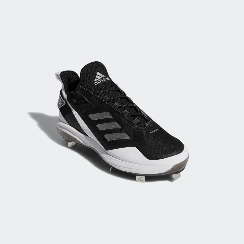 image:imageAdidas Mens Icon 7Baseball ShoeCblackSilvmtFtwwht