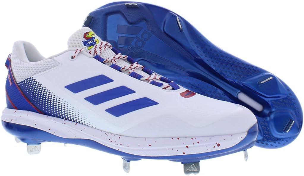 image:imageAdidas Mens Icon 7Baseball ShoeFootwear WhiteRoyal Bluewhite