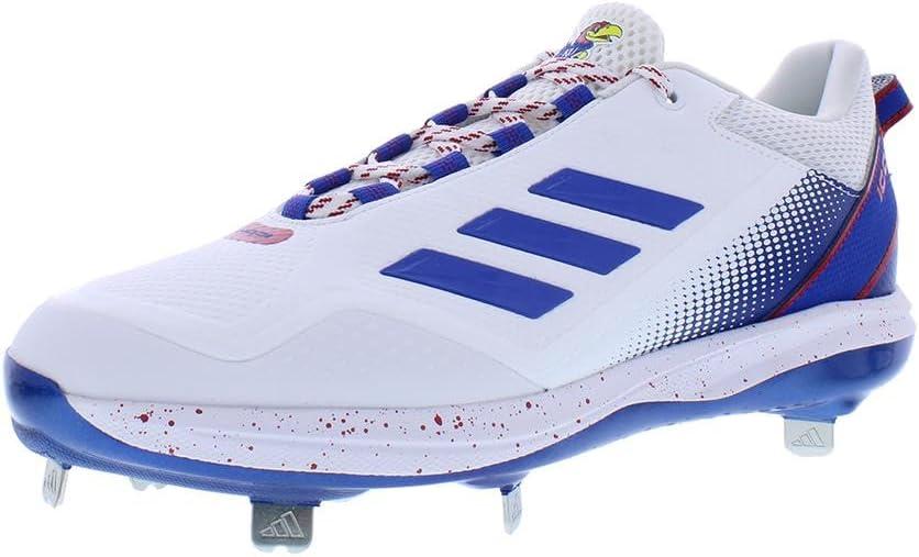 image:imageAdidas Mens Icon 7Baseball ShoeFootwear WhiteRoyal Bluewhite
