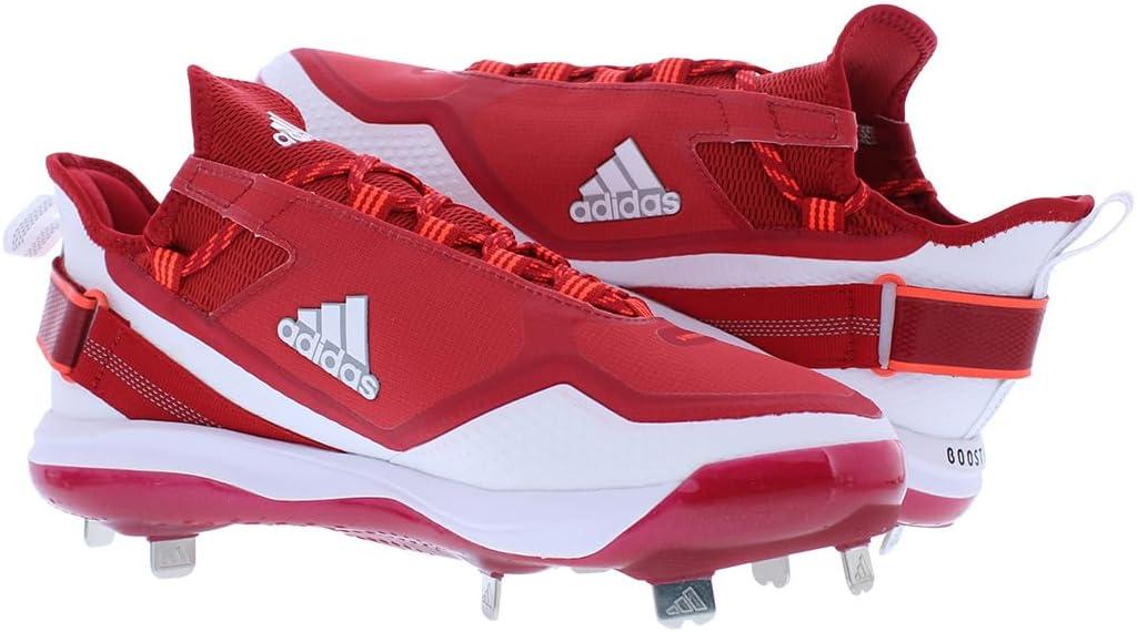 image:imageAdidas Mens Icon 7Baseball ShoeRedWhiteredBombshell Red