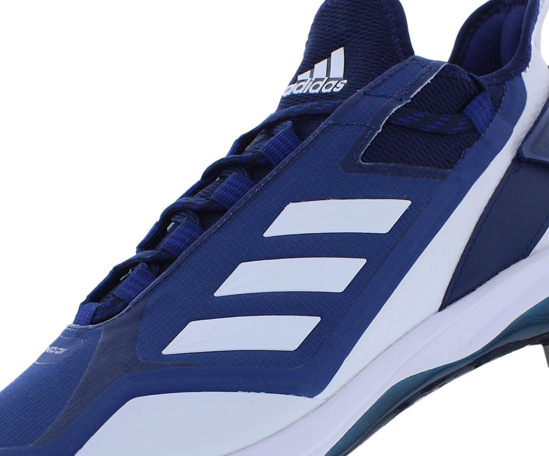 image:imageAdidas Mens Icon 7Baseball ShoeRoyal BlueWhiteblueSky Blue