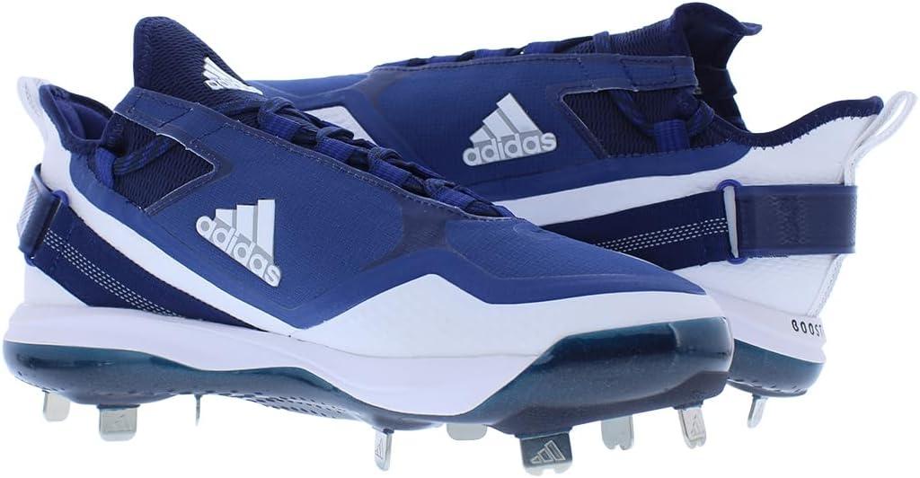 image:imageAdidas Mens Icon 7Baseball ShoeRoyal BlueWhiteblueSky Blue