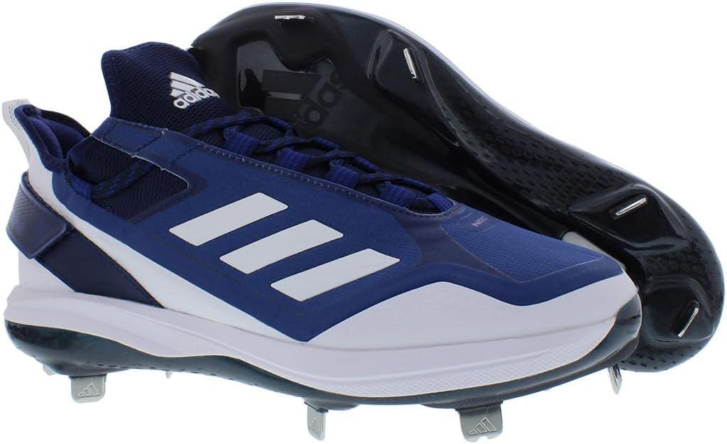 image:imageAdidas Mens Icon 7Baseball ShoeRoyal BlueWhiteblueSky Blue