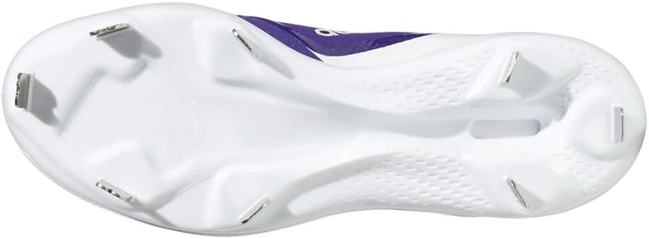 image:imageAdidas Mens Icon 7Baseball ShoeTeam Colleg PurpleWhiteSilver Metallic