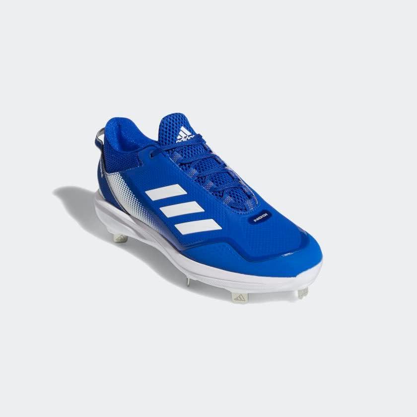 image:imageAdidas Mens Icon 7Baseball ShoeTeam Royal BlueWhiteSilver Metallic