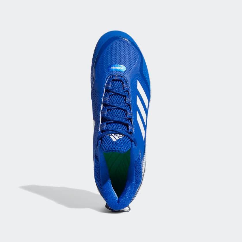 image:imageAdidas Mens Icon 7Baseball ShoeTeam Royal BlueWhiteSilver Metallic