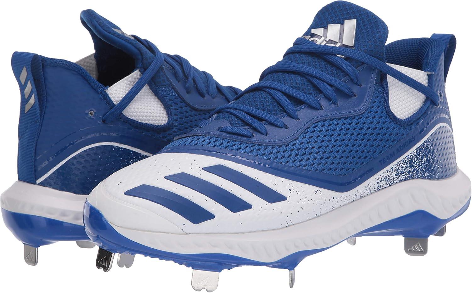 image:imageAdidas Mens Icon V Bounce CleatsCollegiate RoyalCollegiate RoyalFtwr White