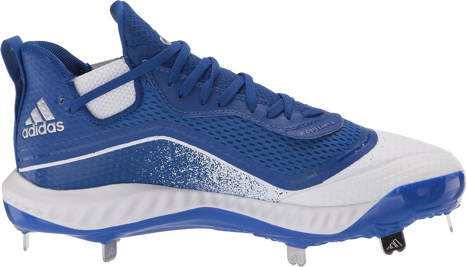 image:imageAdidas Mens Icon V Bounce CleatsCollegiate RoyalCollegiate RoyalFtwr White