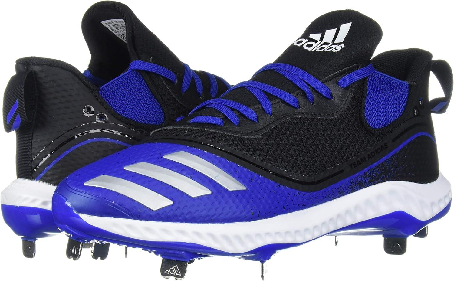 image:imageAdidas Mens Icon V Bounce CleatsCore BlackFtwr WhiteCollegiate Royal