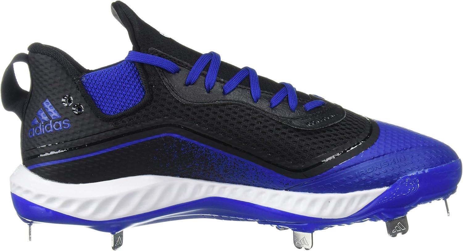 image:imageAdidas Mens Icon V Bounce CleatsCore BlackFtwr WhiteCollegiate Royal