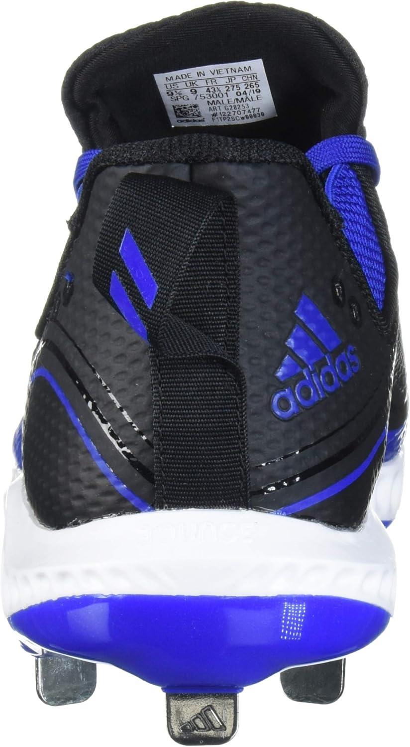 image:imageAdidas Mens Icon V Bounce CleatsCore BlackFtwr WhiteCollegiate Royal