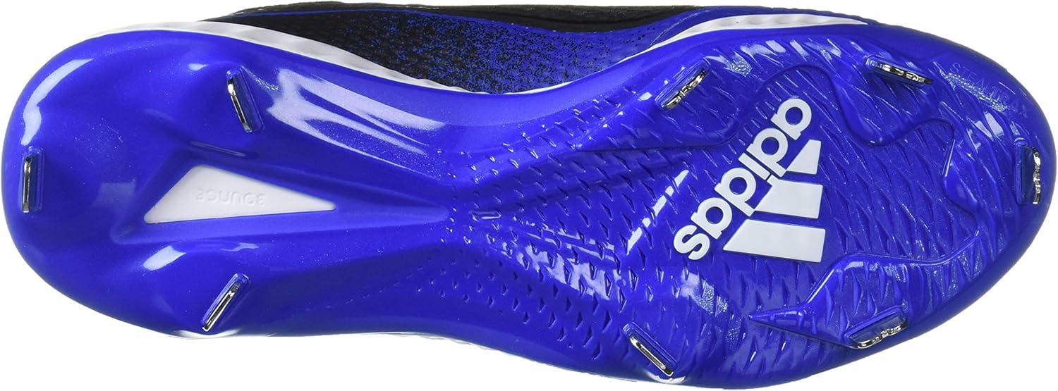 image:imageAdidas Mens Icon V Bounce CleatsCore BlackFtwr WhiteCollegiate Royal