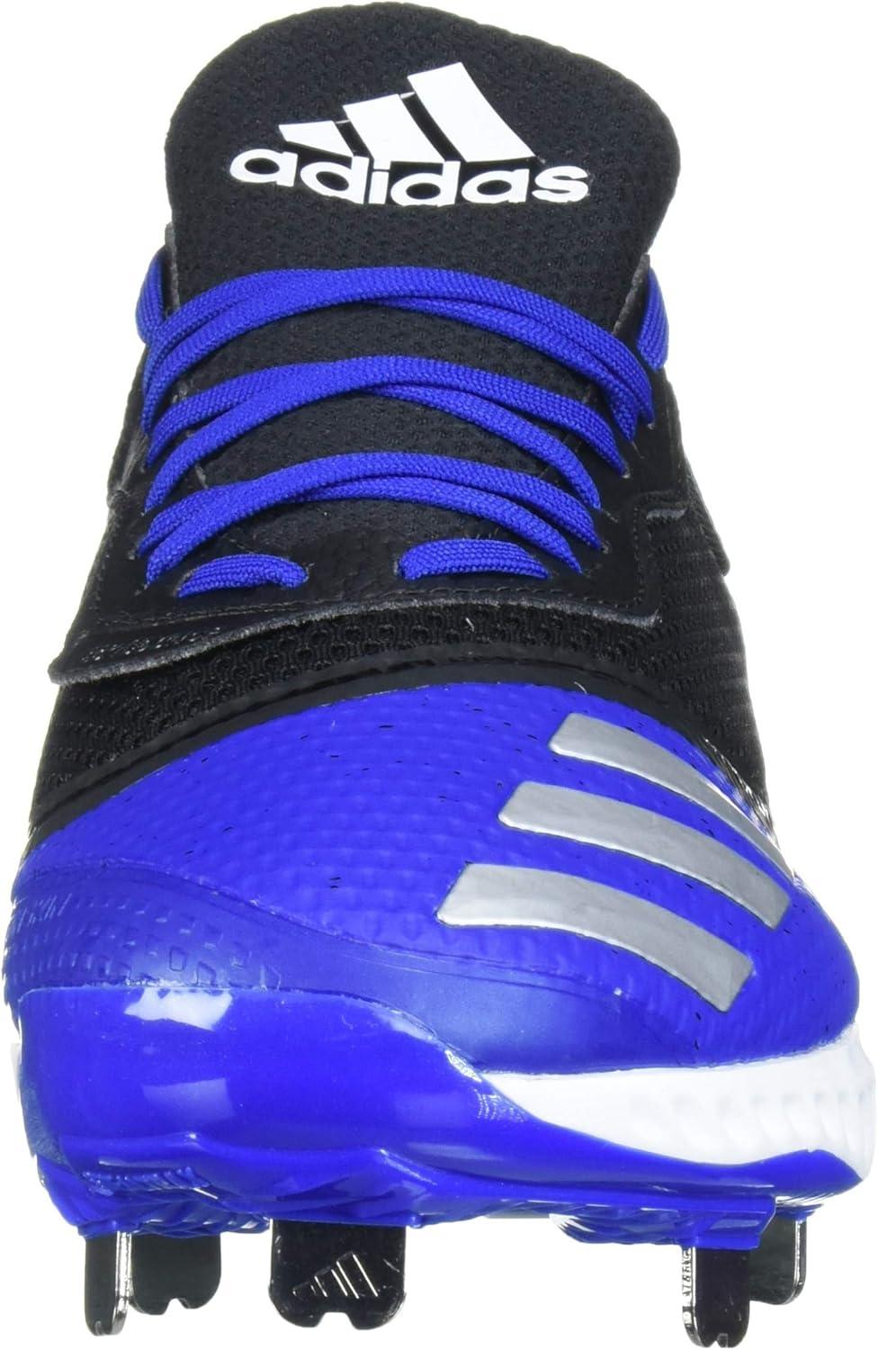 image:imageAdidas Mens Icon V Bounce CleatsCore BlackFtwr WhiteCollegiate Royal