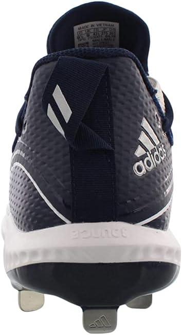 image:imageAdidas Mens Icon V Bounce CleatsFtwr WhiteCollegiate NavyCollegiate Navyblack