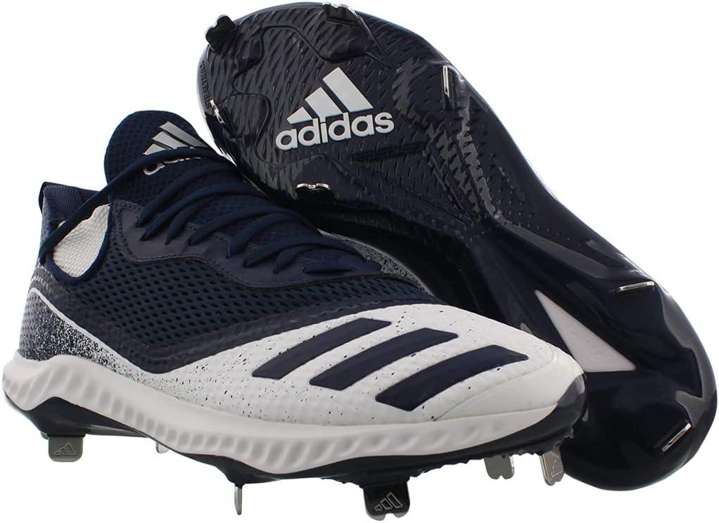 image:imageAdidas Mens Icon V Bounce CleatsFtwr WhiteCollegiate NavyCollegiate Navyblack