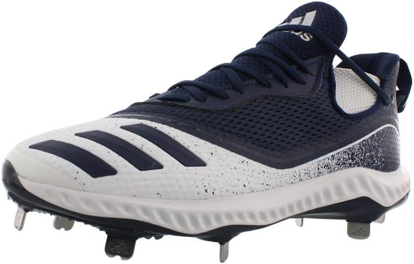 image:imageAdidas Mens Icon V Bounce CleatsFtwr WhiteCollegiate NavyCollegiate Navyblack