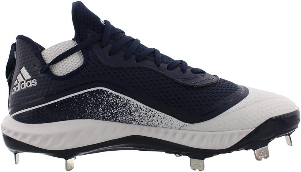 image:imageAdidas Mens Icon V Bounce CleatsFtwr WhiteCollegiate NavyCollegiate Navyblack