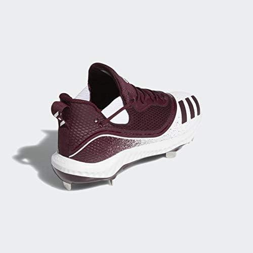 image:imageAdidas Mens Icon V Bounce CleatsFtwr WhiteMaroonMaroon