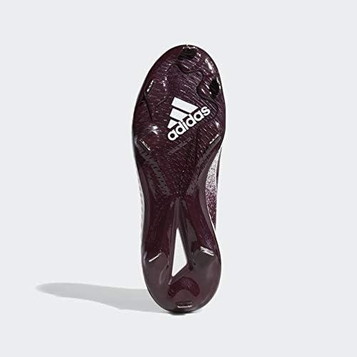 image:imageAdidas Mens Icon V Bounce CleatsFtwr WhiteMaroonMaroon