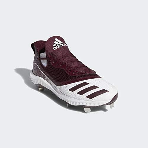 image:imageAdidas Mens Icon V Bounce CleatsFtwr WhiteMaroonMaroon