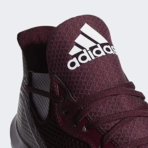 image:imageAdidas Mens Icon V Bounce CleatsFtwr WhiteMaroonMaroon