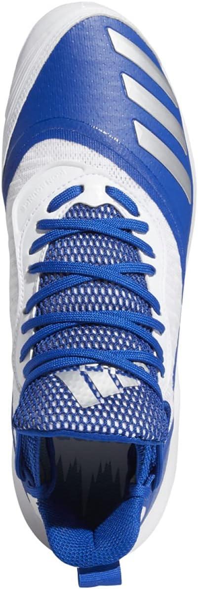 image:imageAdidas Mens Icon V Bounce CleatsRoyal CollegiatSilver MetallicWhite
