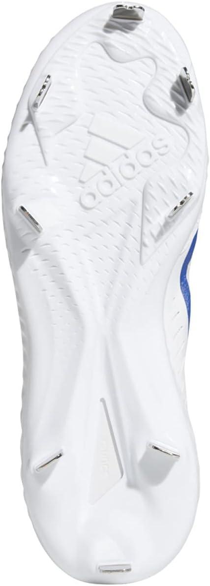 image:imageAdidas Mens Icon V Bounce CleatsRoyal CollegiatSilver MetallicWhite