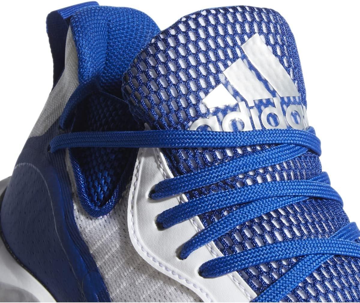 image:imageAdidas Mens Icon V Bounce CleatsRoyal CollegiatSilver MetallicWhite