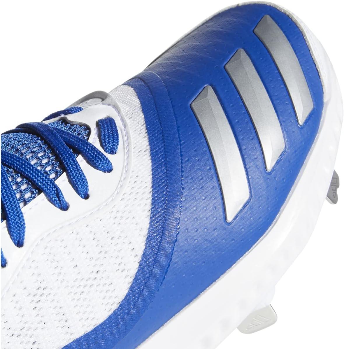 image:imageAdidas Mens Icon V Bounce CleatsRoyal CollegiatSilver MetallicWhite