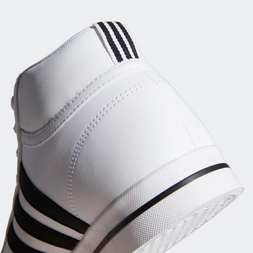 image:imageAdidas Mens Retrovulc MidSkate ShoeCloud WhiteCore BlackGrey Two