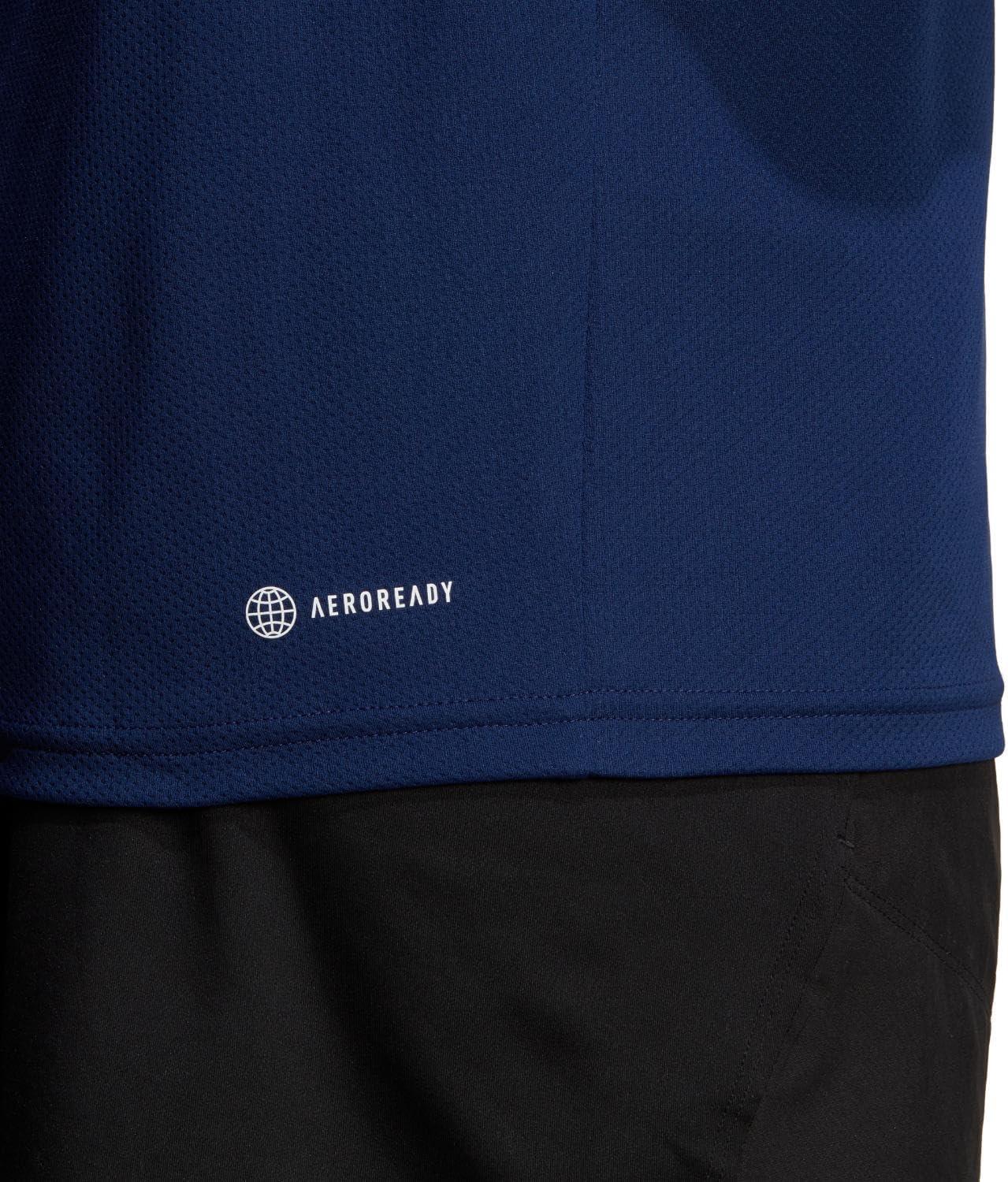image:imageAdidas Mens Train Essentials TShirtDark BlueWhite
