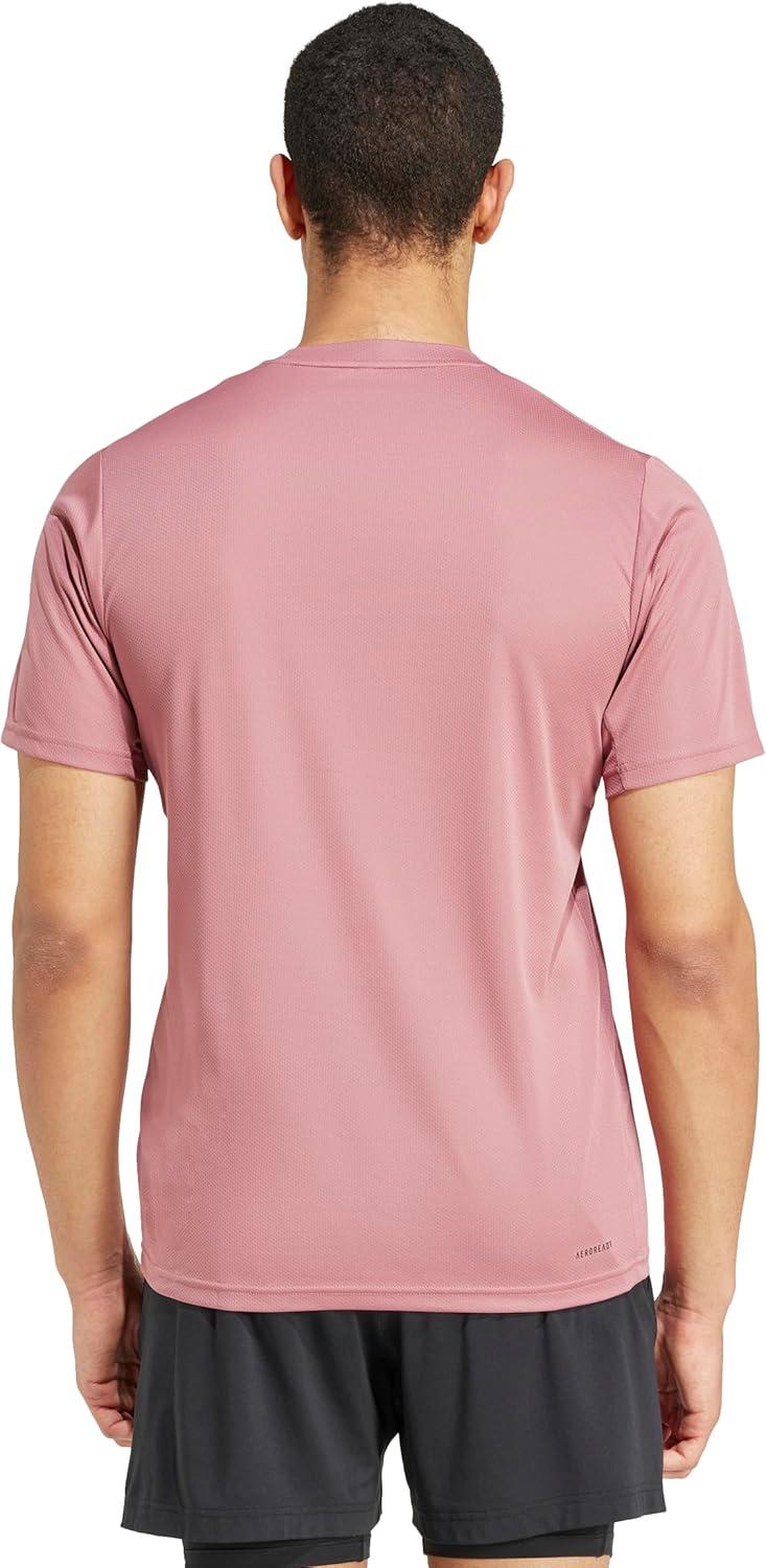 image:imageAdidas Mens Train Essentials TShirtPreloved CrimsonBlack